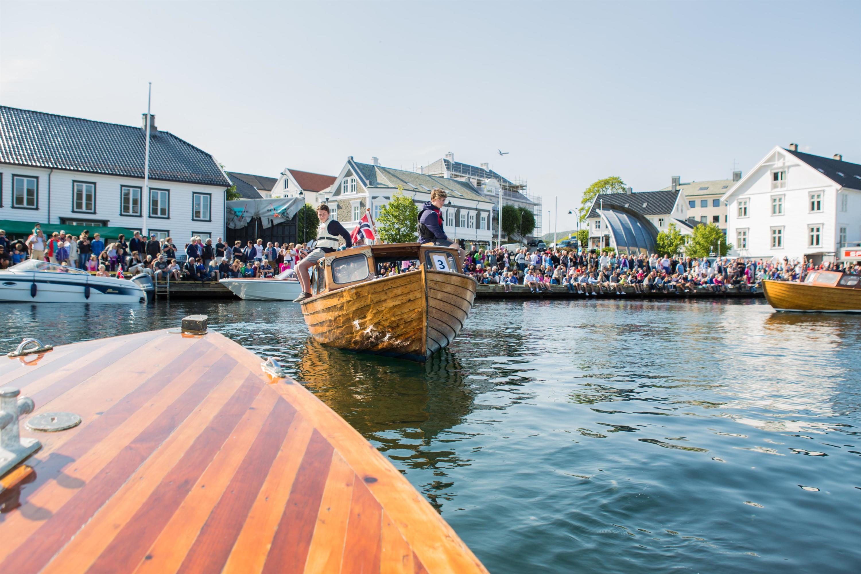 Farsund Marina Verven